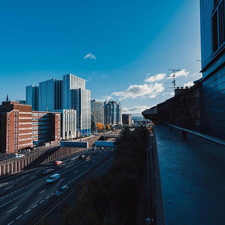 The Skyline Suite - *Private Balcony* *Views* Glasgow Bagian luar foto