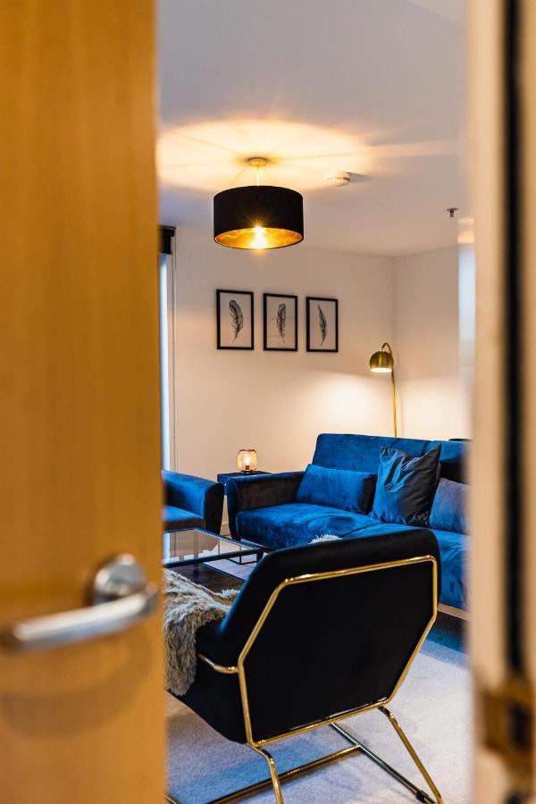 The Skyline Suite - *Private Balcony* *Views* Glasgow Bagian luar foto